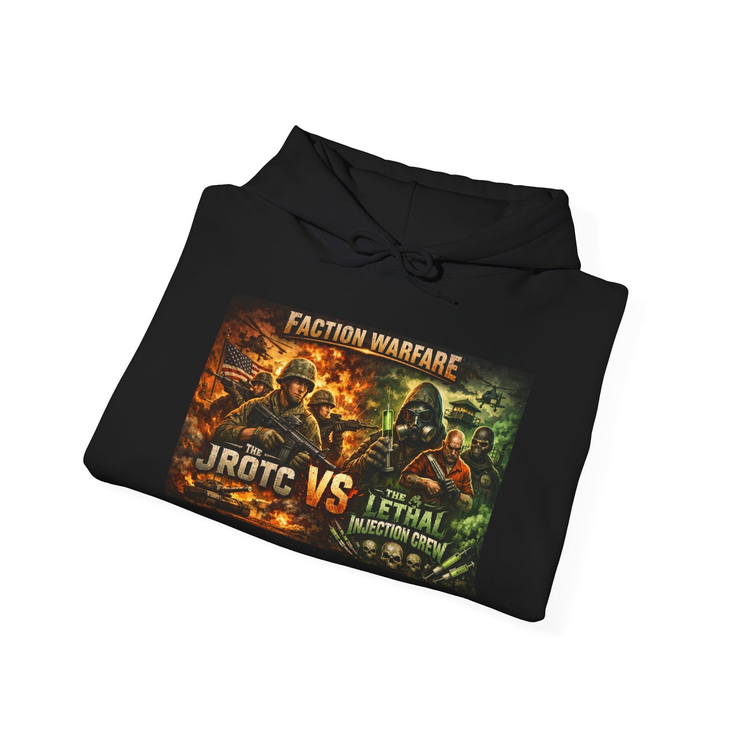 THE JROTC ' WARFARE HOODIE