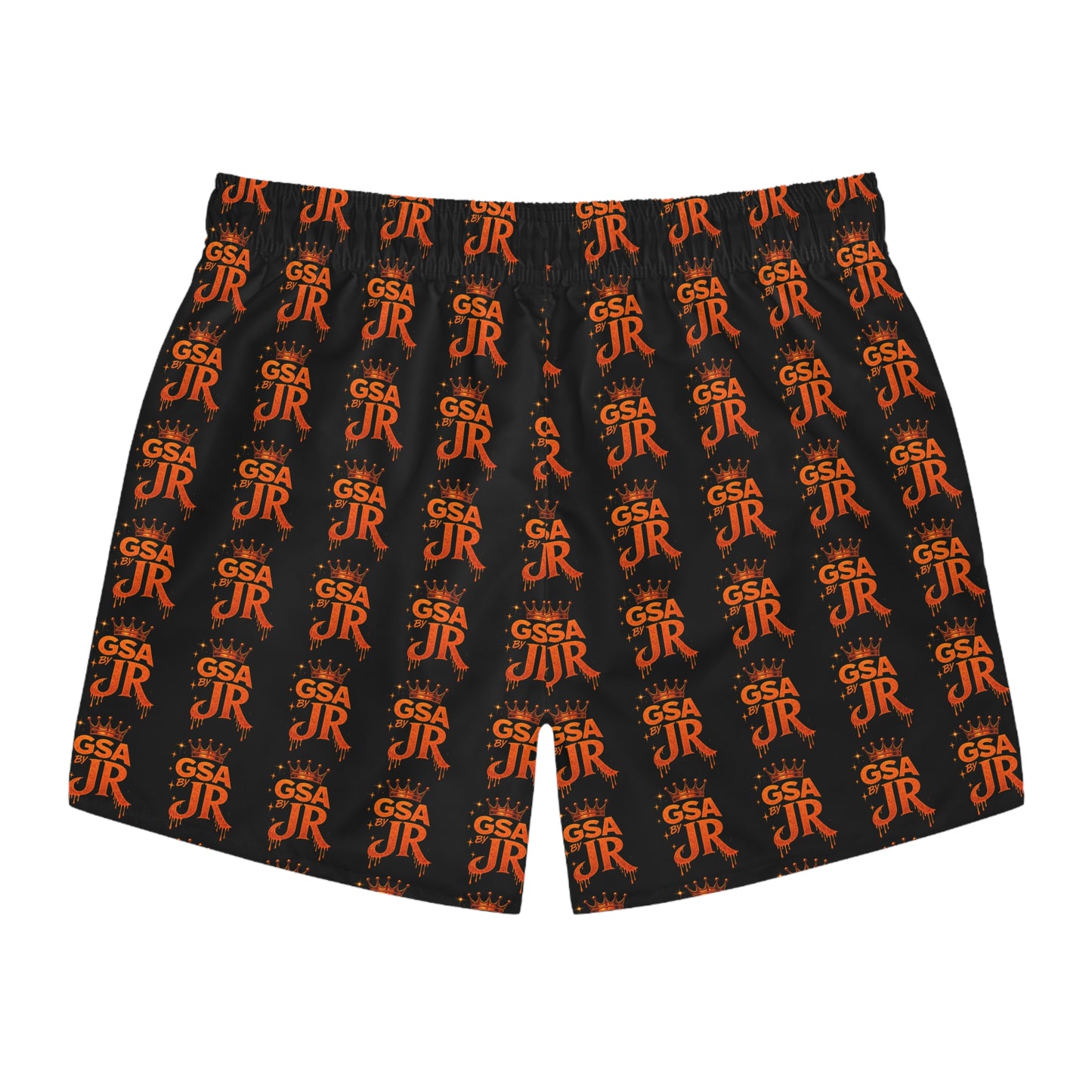 GSA BY JR Swimming Trunks ( Orange GSA )