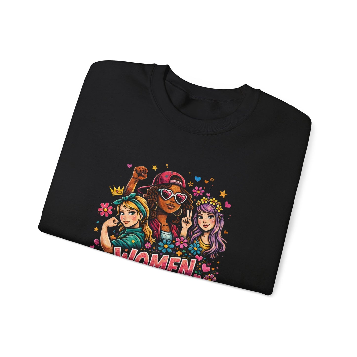 GSA BY JR Women Empowerment Heavy Blend Sweatshirt