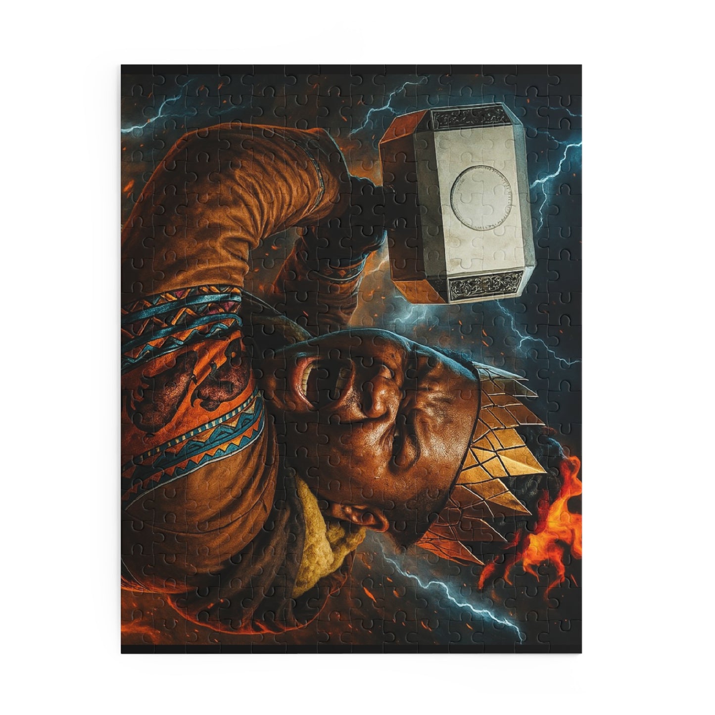 JR LINDSEY - BISON TYRANUS PUZZLE