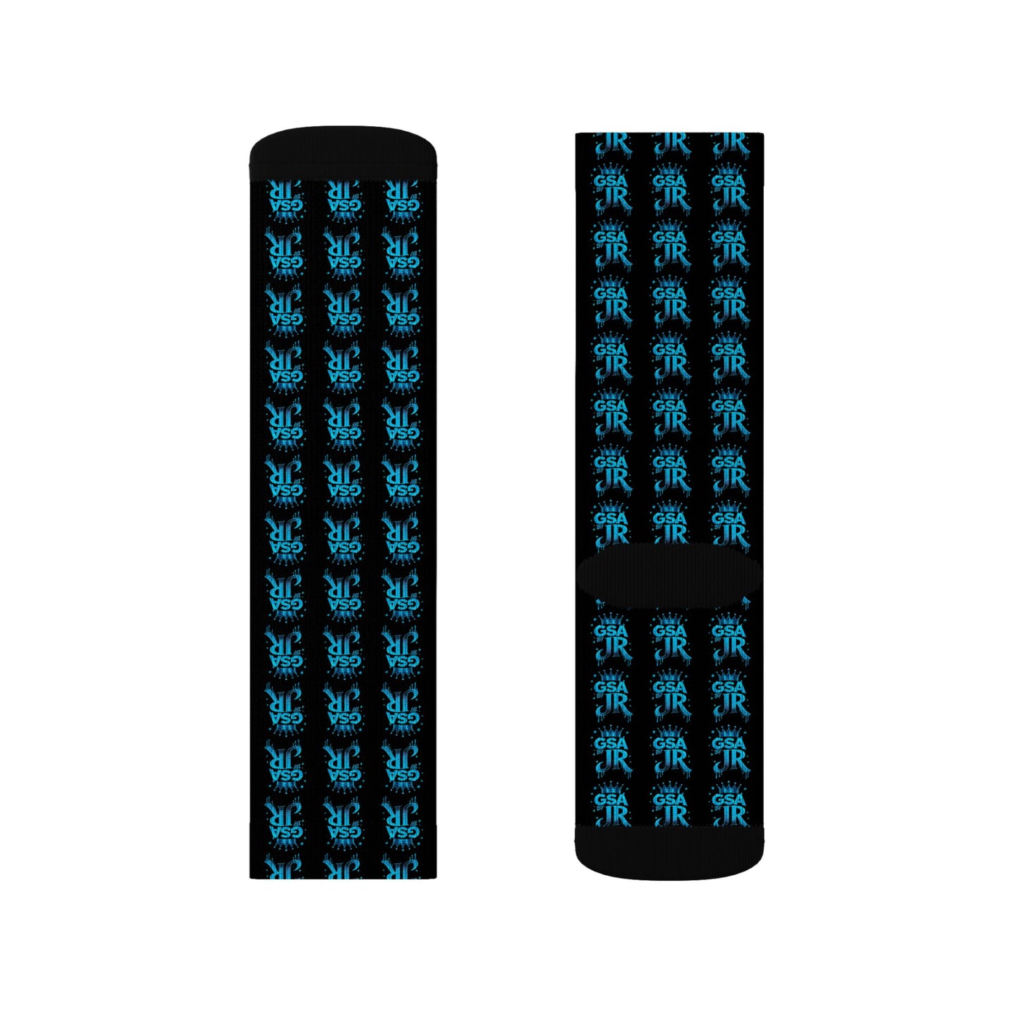 Blue Crew Socks