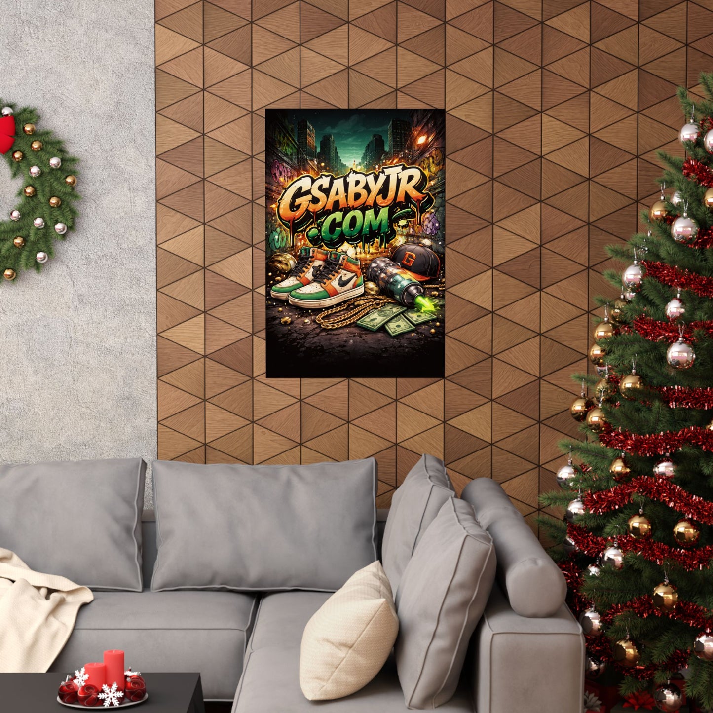Website Poster