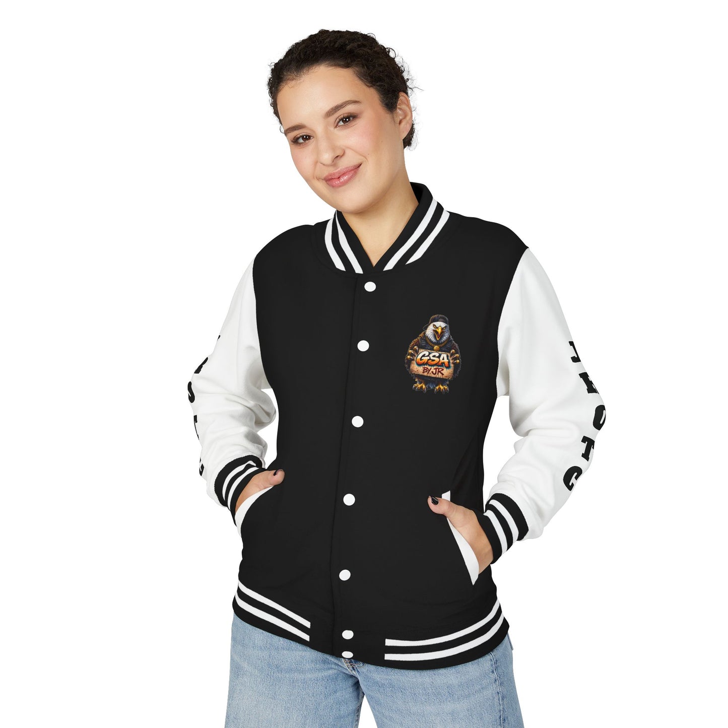 THE JROTC Signature Varsity Jacket