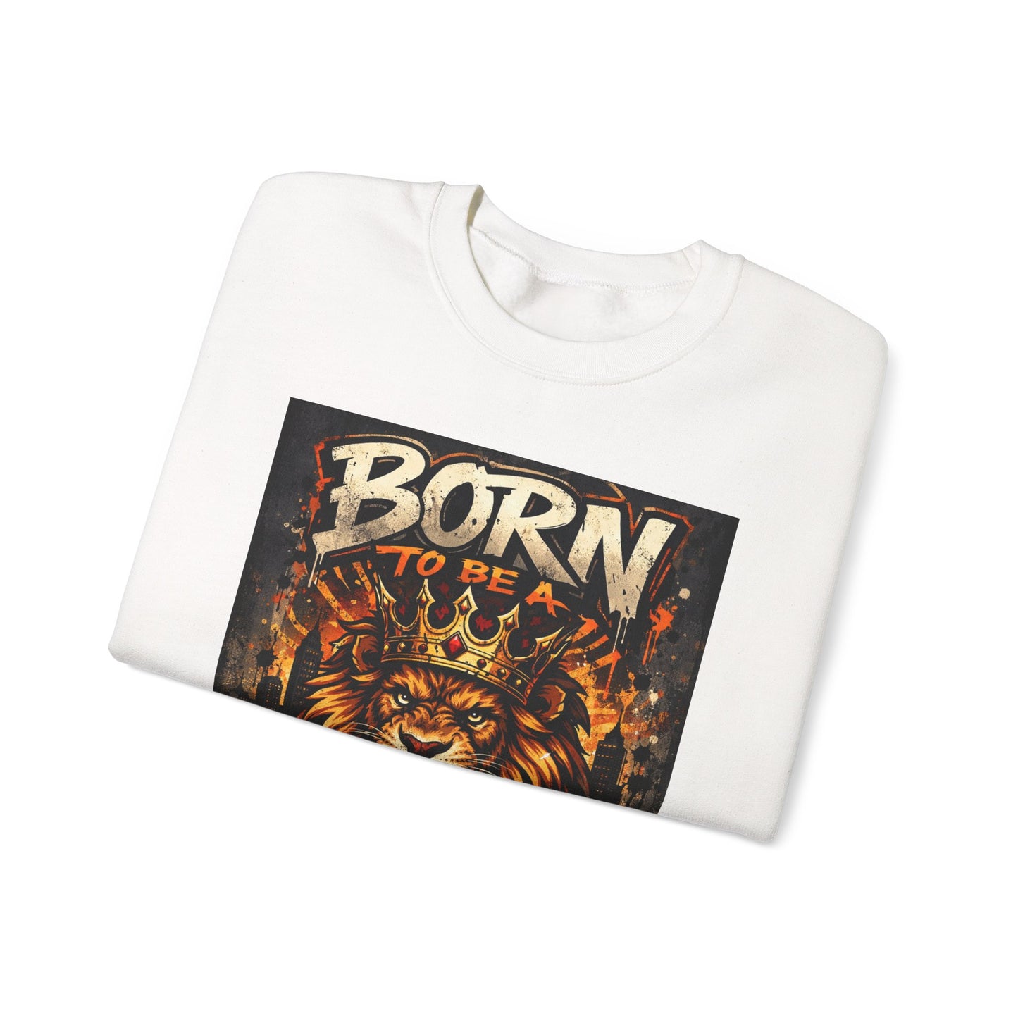 GSA BY JR Men's ' Born to Be a King Sweatshirt