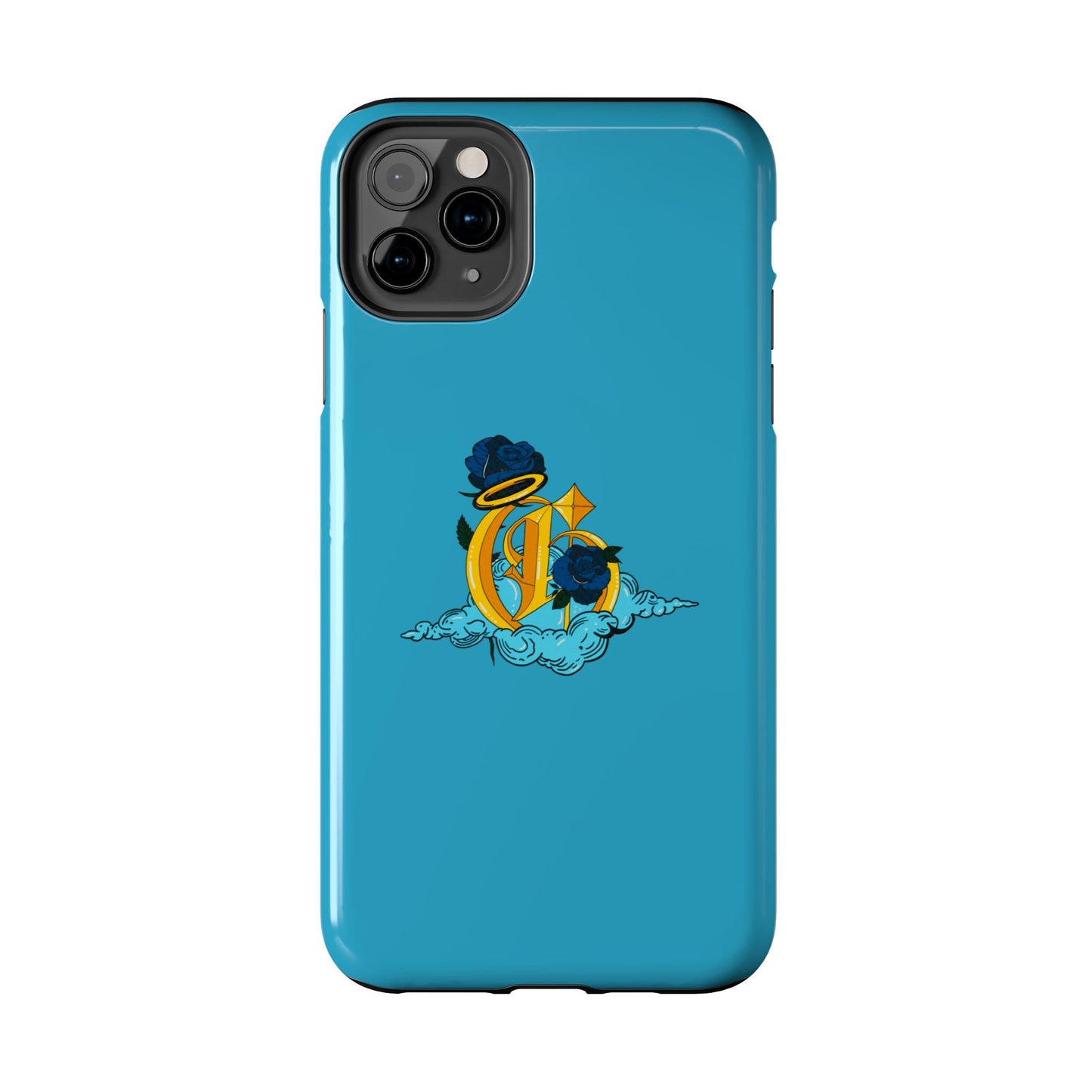 Godly Phone Case ( Blue )