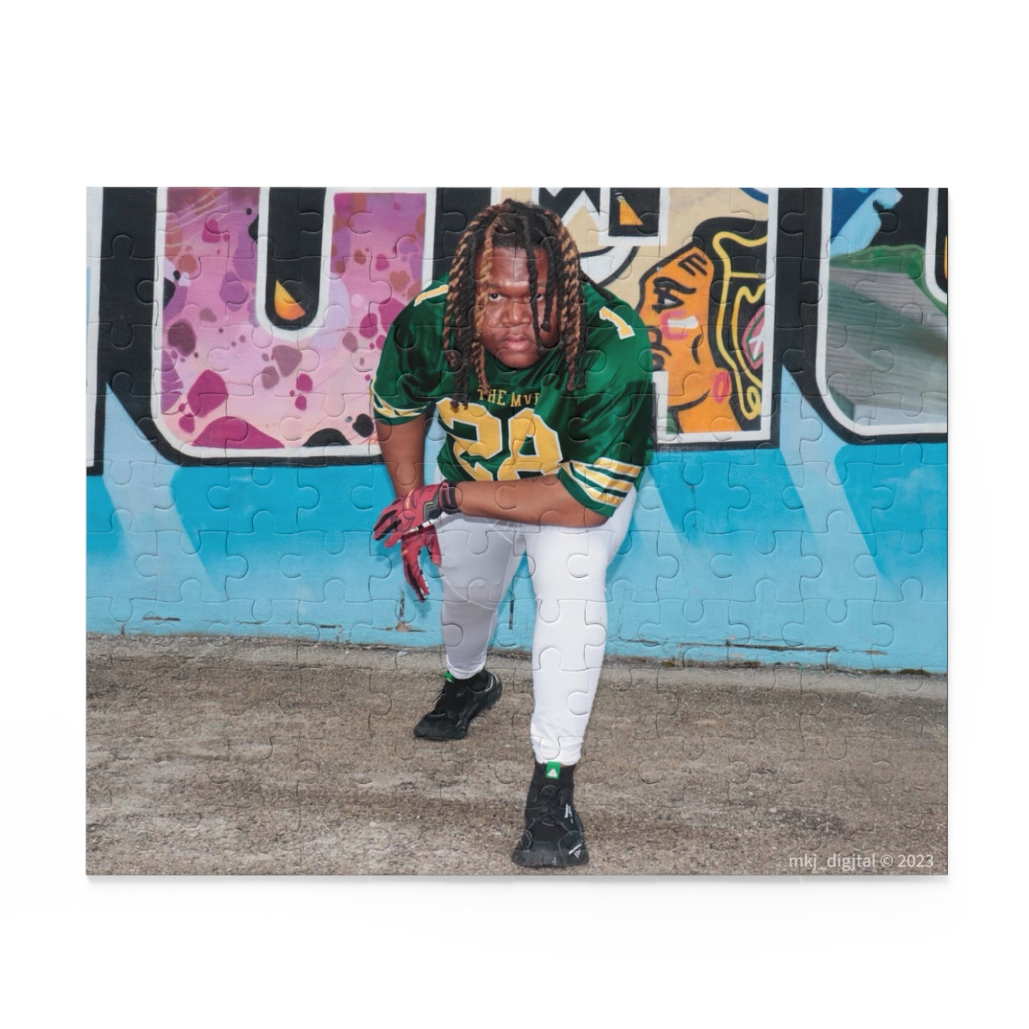 JR LINDSEY - ALLTIME PUZZLE