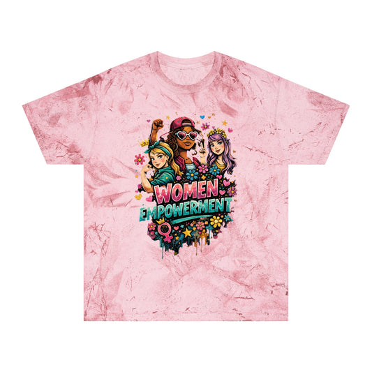 Women Empowerment ' Vintage Tie-Dye Tee