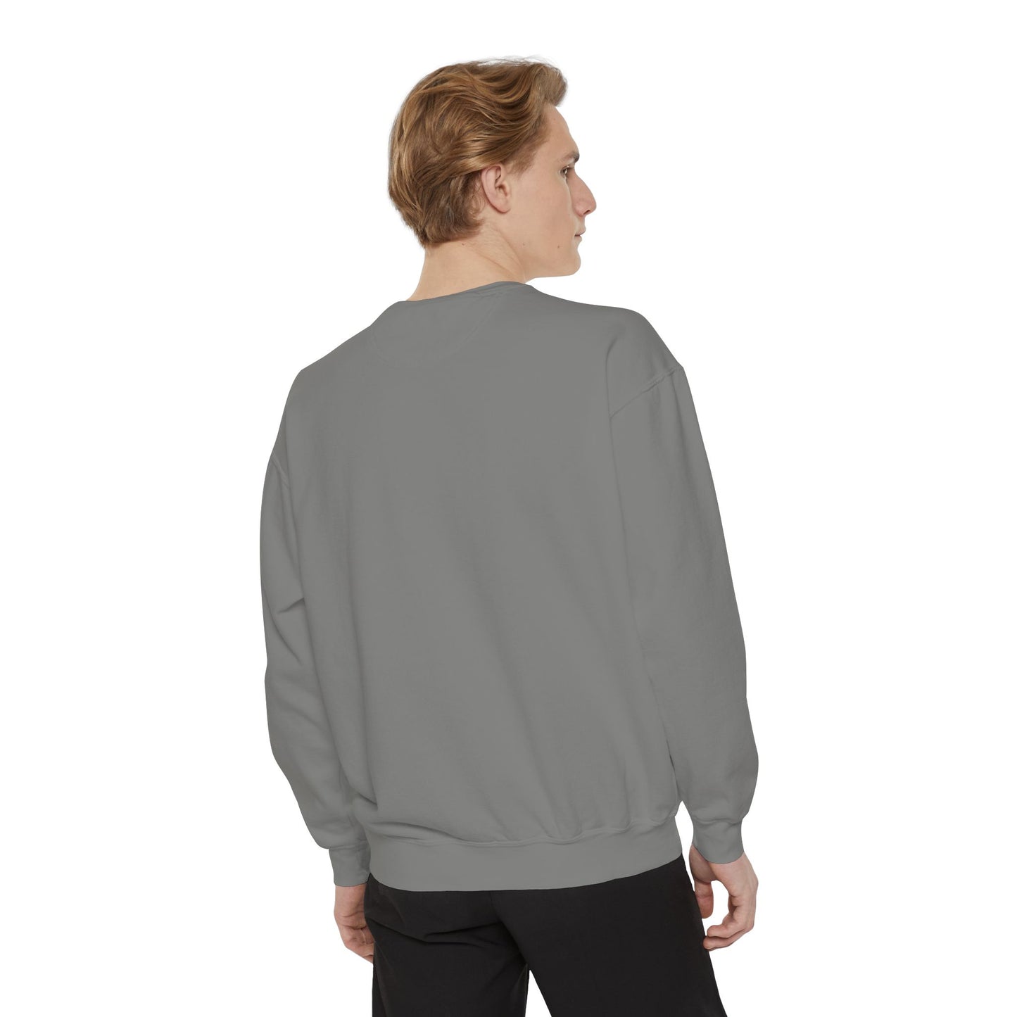 Unisex Sweat Shirt — Embroidered
