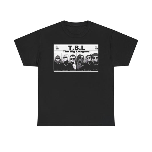 Big Leagues Mugshot Tee