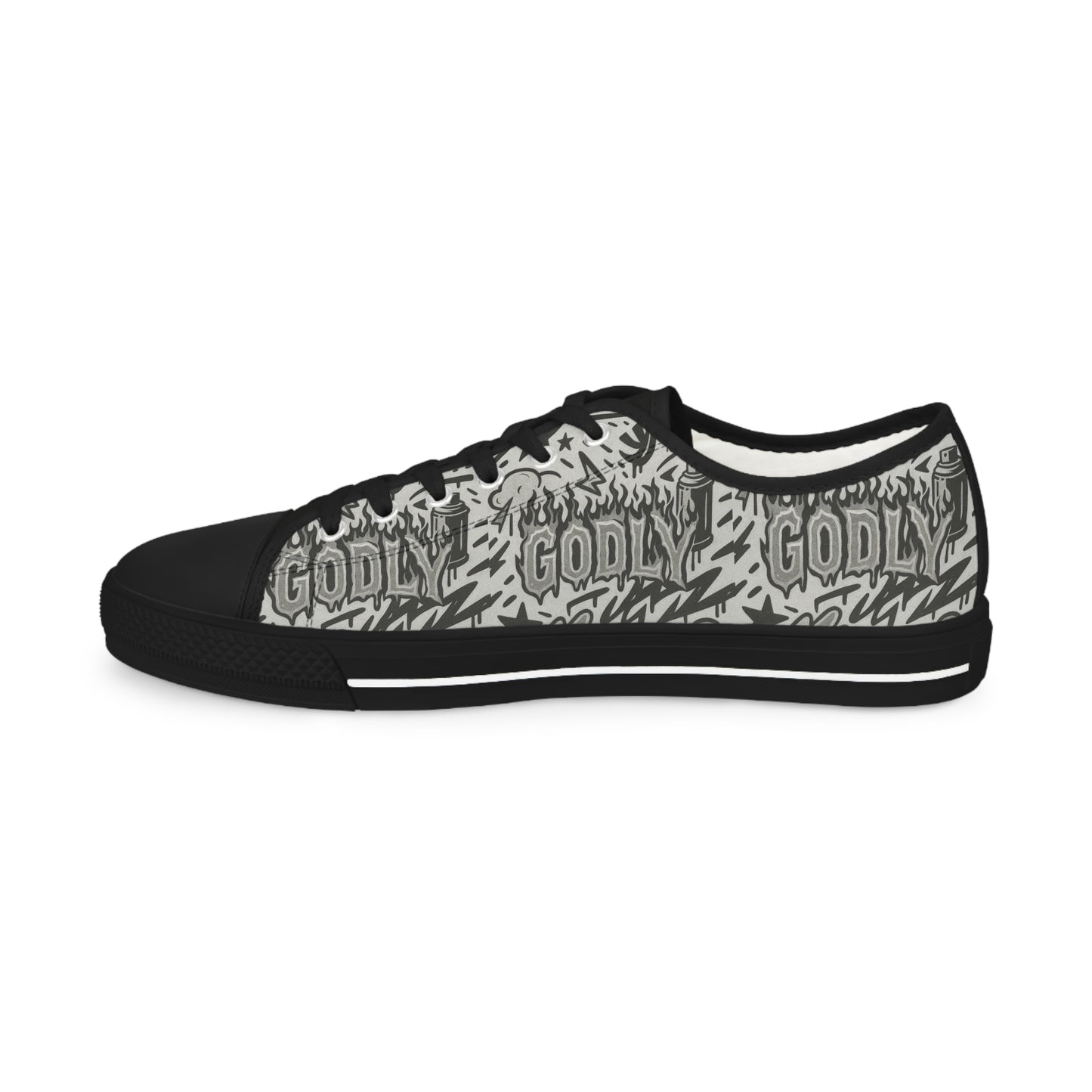 Godly G1 Lowtop Sneakers - White