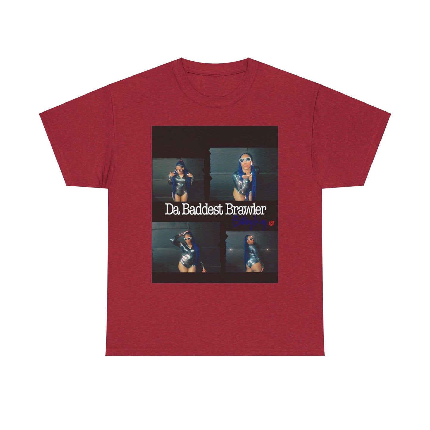 Da Baddest Brawler T-Shirt