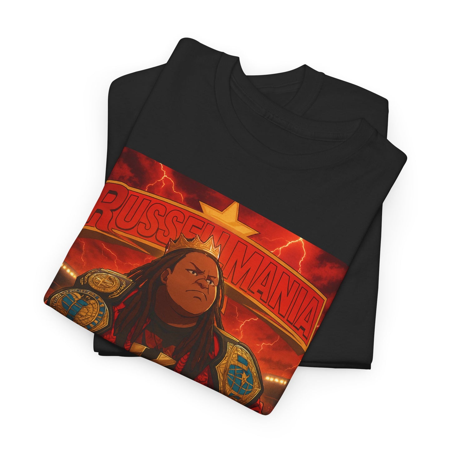 JR LINDSEY ' RUSSELLMANIA TEE