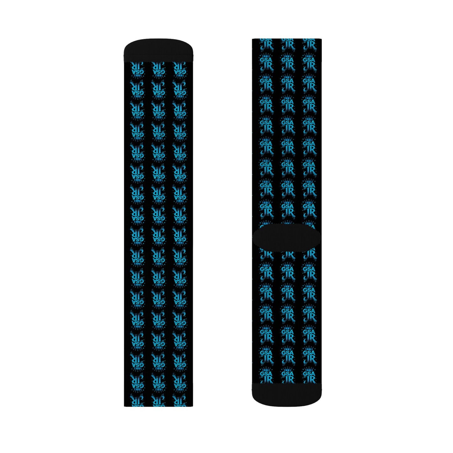 Blue Crew Socks