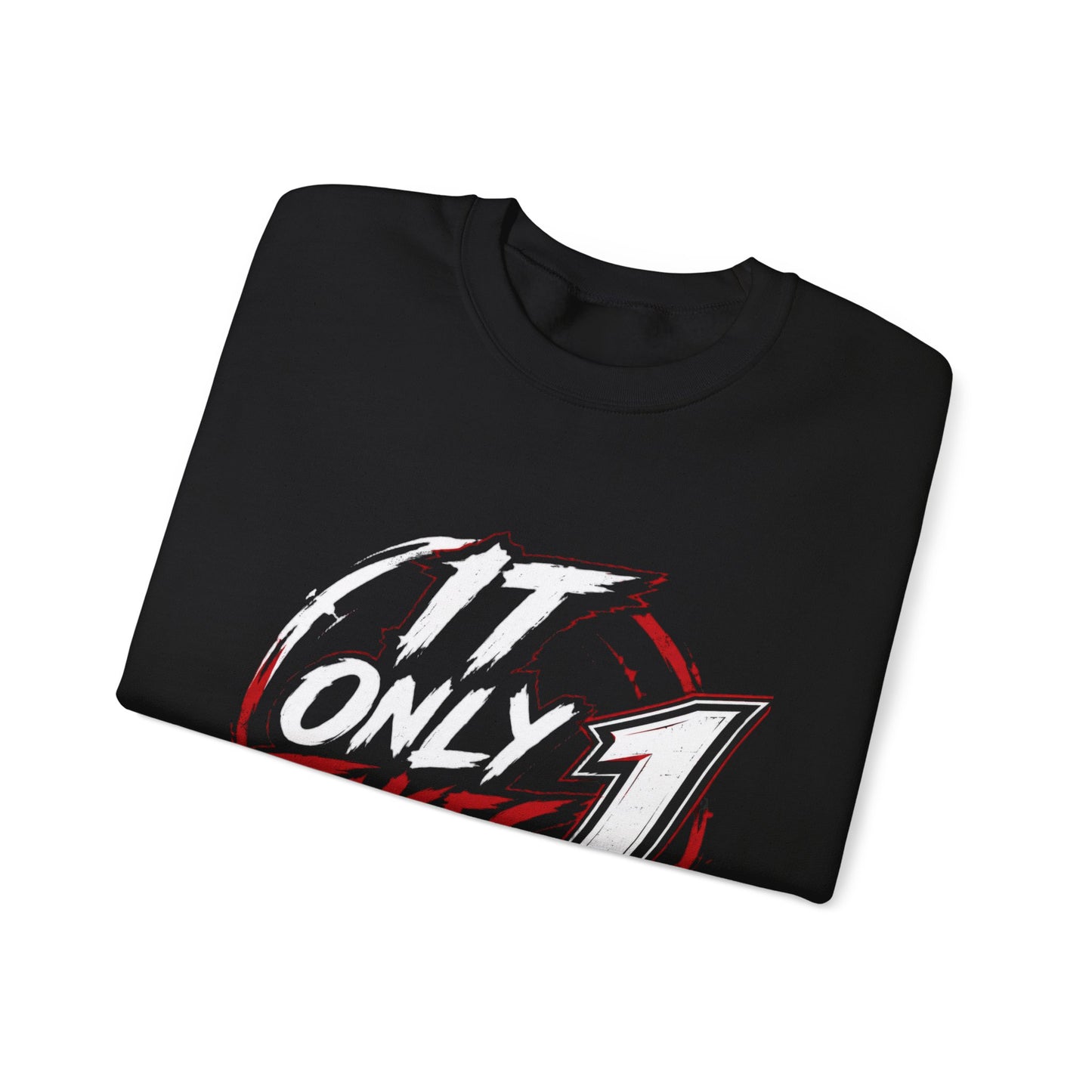 Jay Biv ' It Only Takes 1 Graphic Sweatshirt