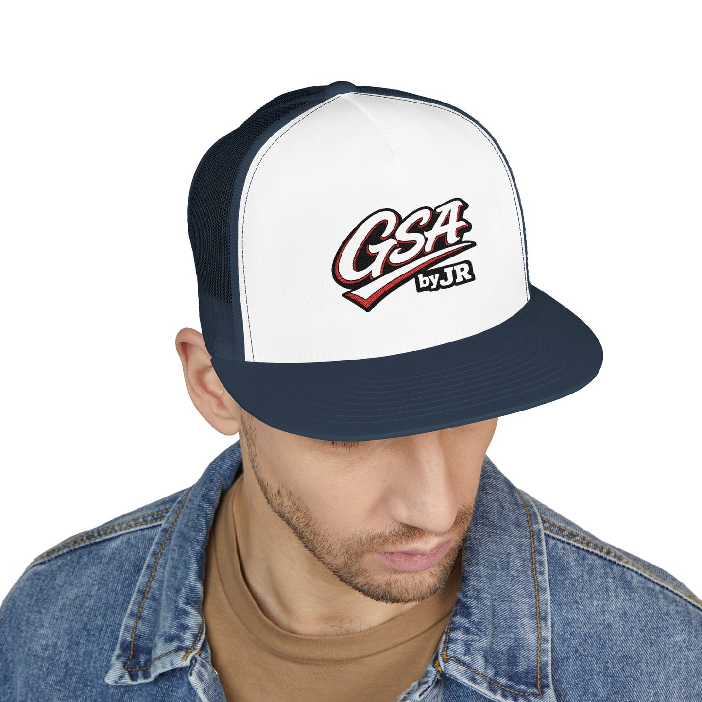 Embroidered Trucker Cap