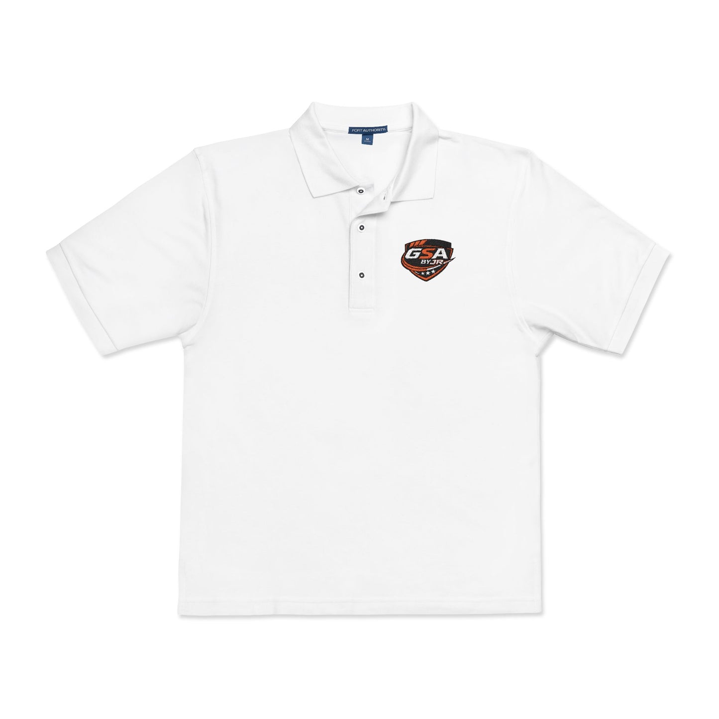 Embroidered Polo Shirt