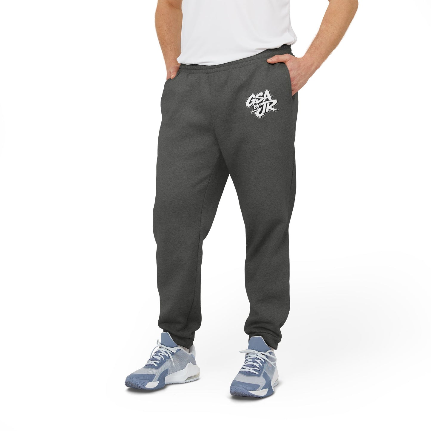 GSA BY JR Fleece Joggers — Graffiti Style