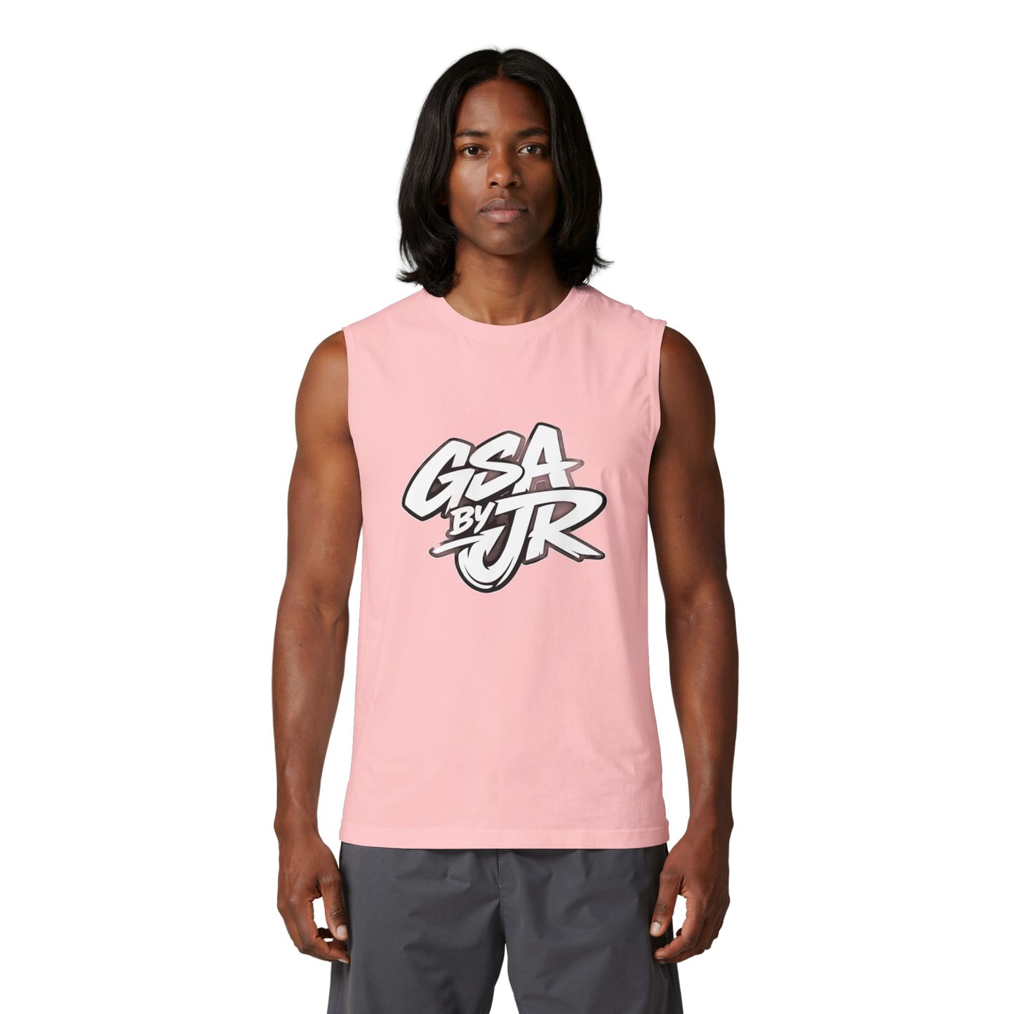 Graphic Muscle Tank