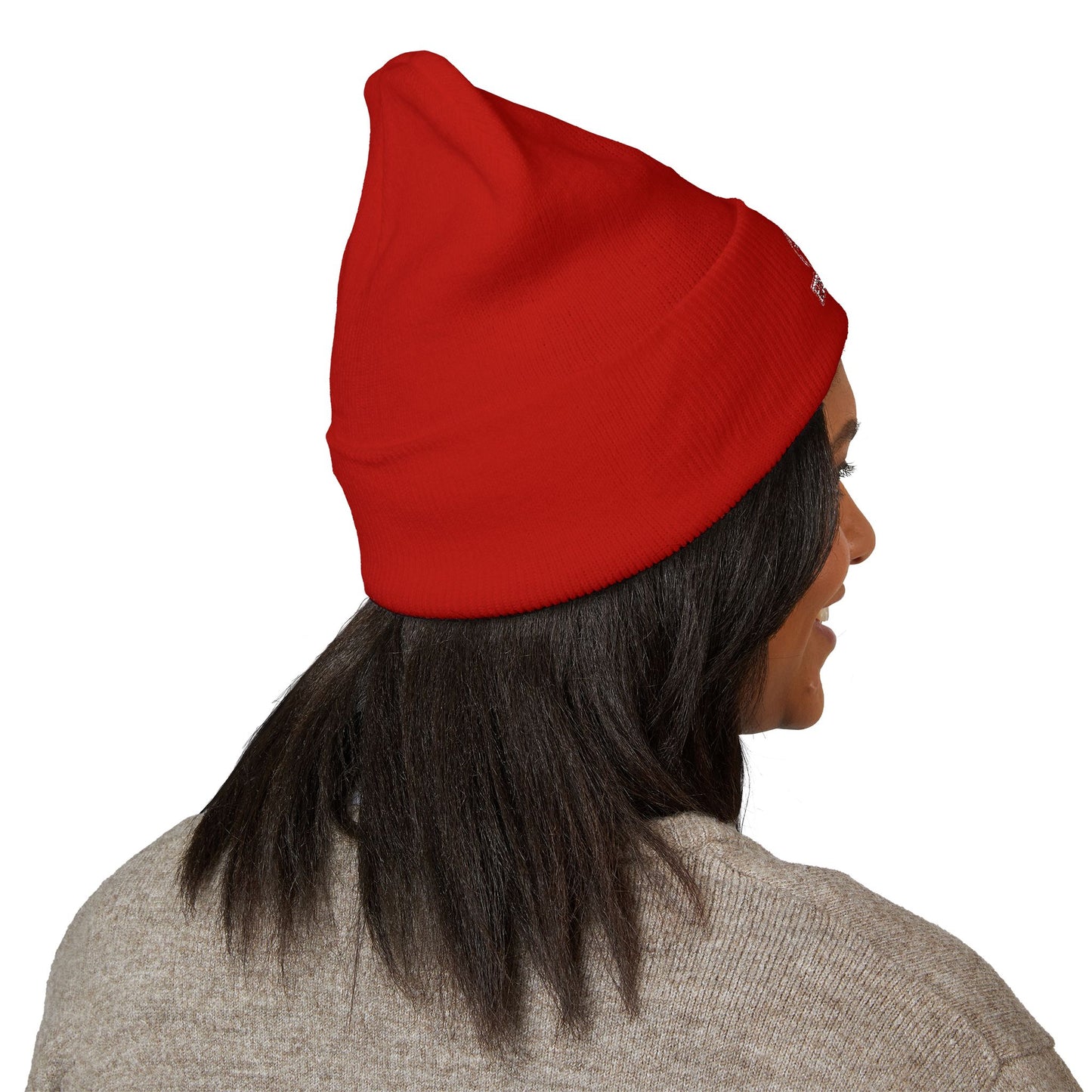 Hustla Genetics Embroidered Cuffed Beanie