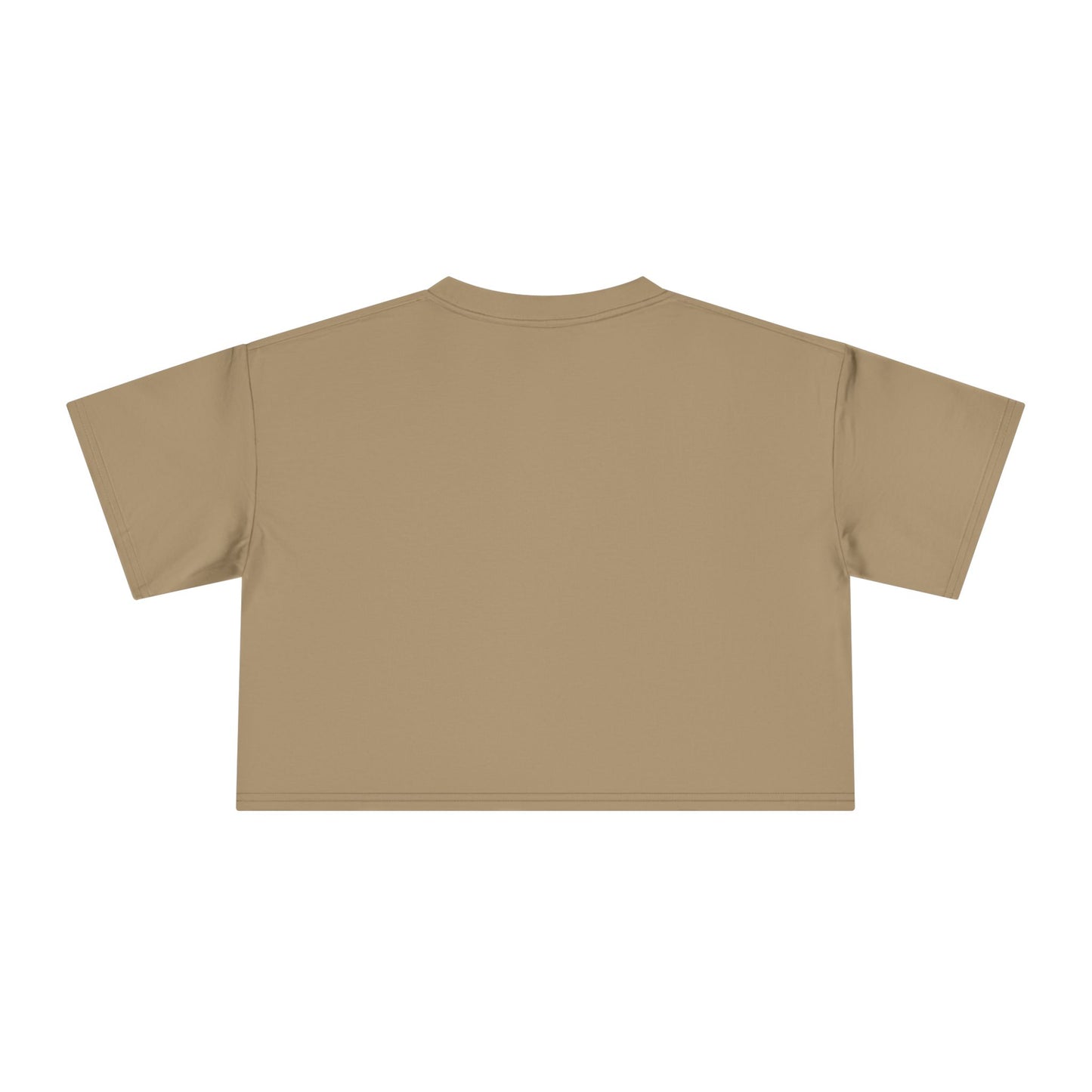Butterfly Graphic Crop Tee