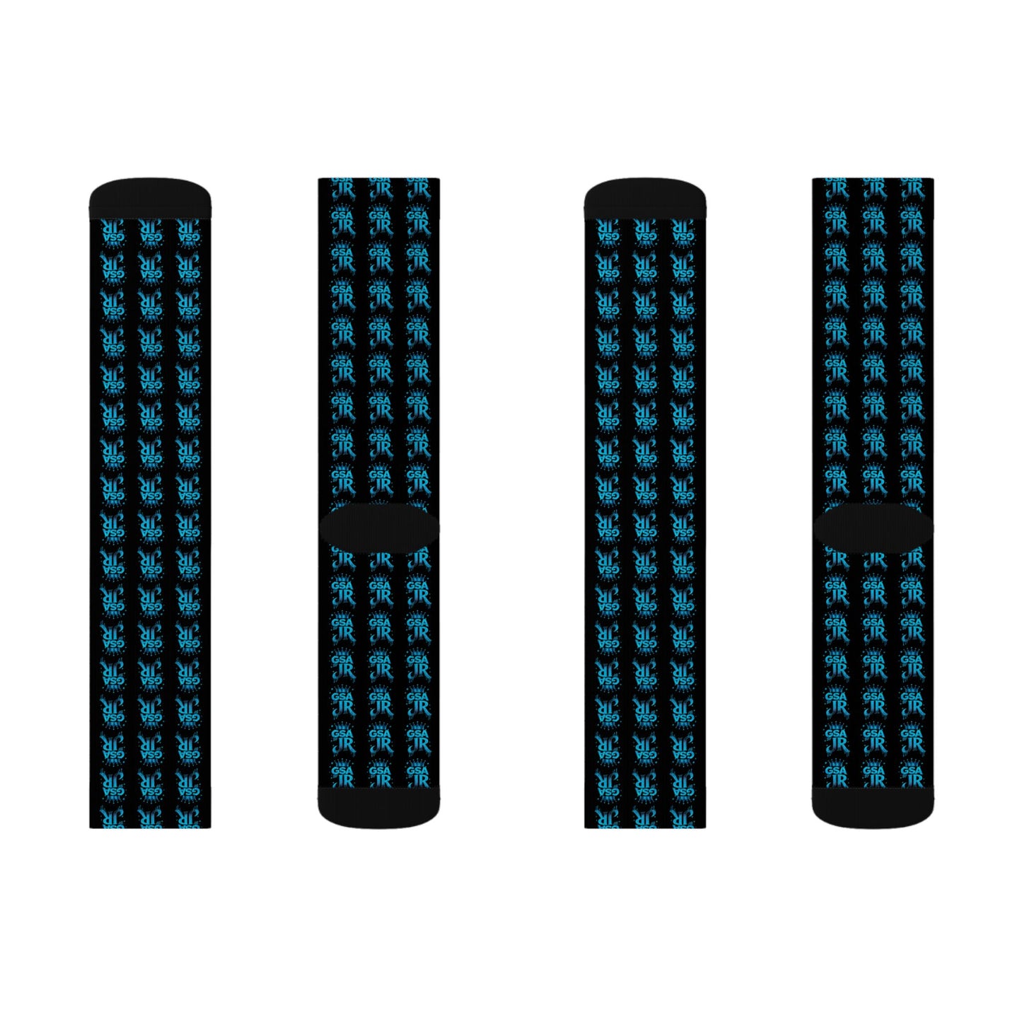 Blue Crew Socks