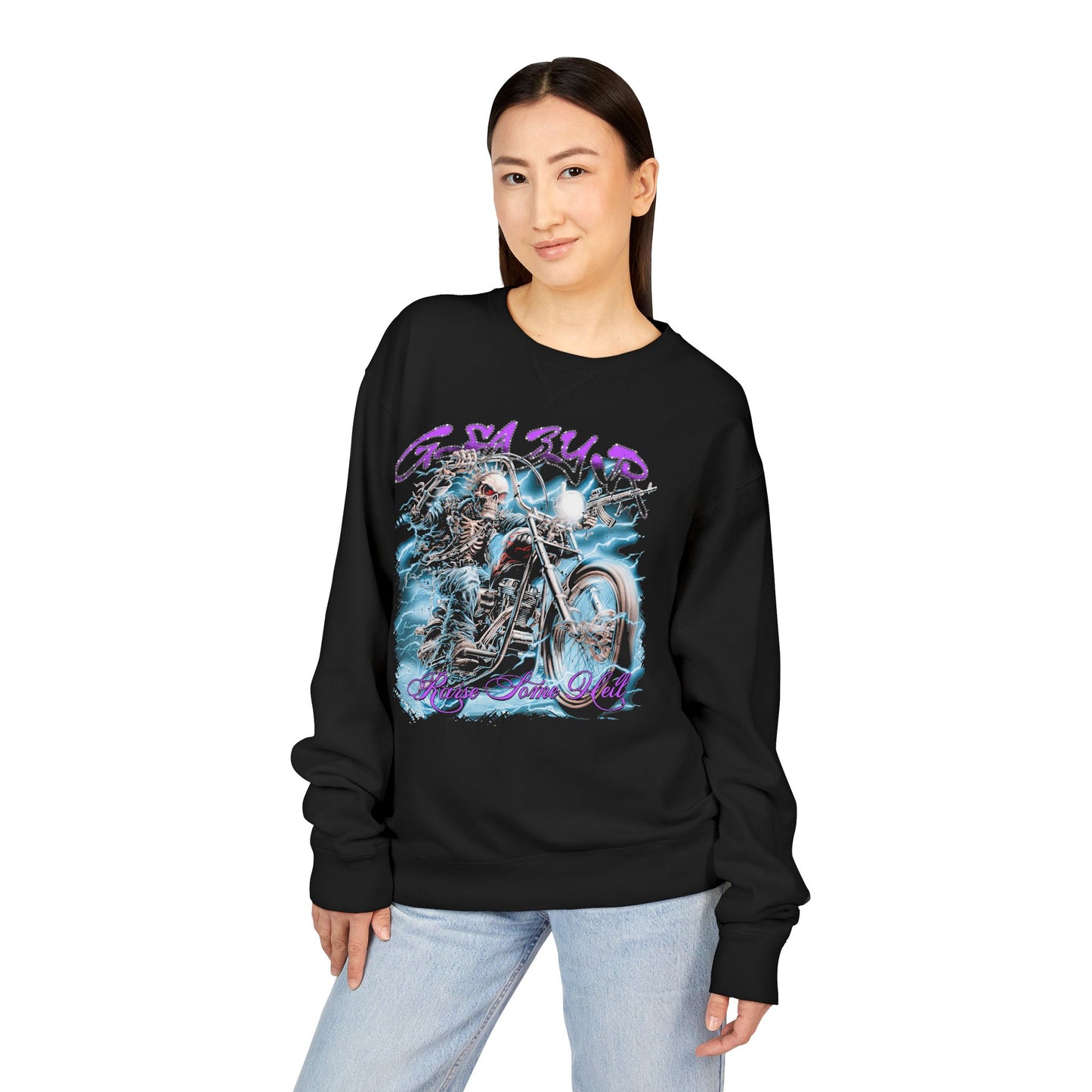 GSA ' Hell Raiser  V2 Graphic Sweatshirt