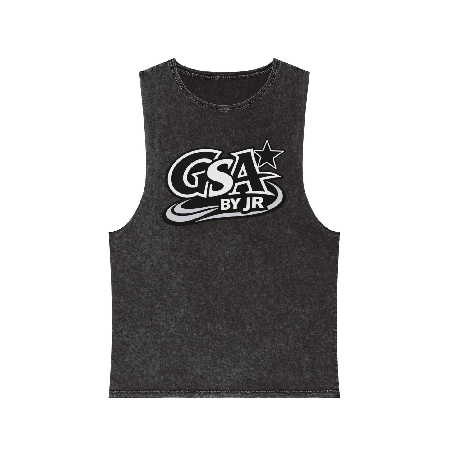 Stonewash Muscle Tank