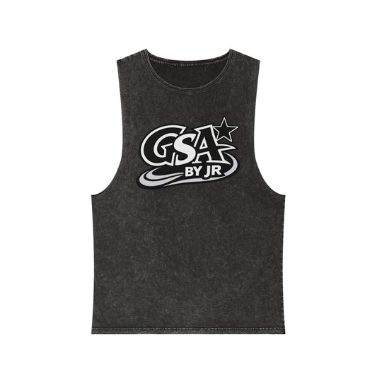 Stonewash Muscle Tank