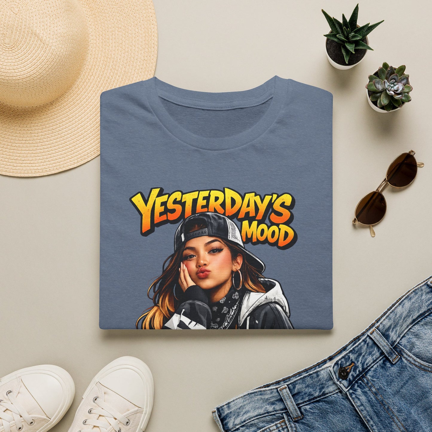 Yesterday's Mood ' Graphic Tee
