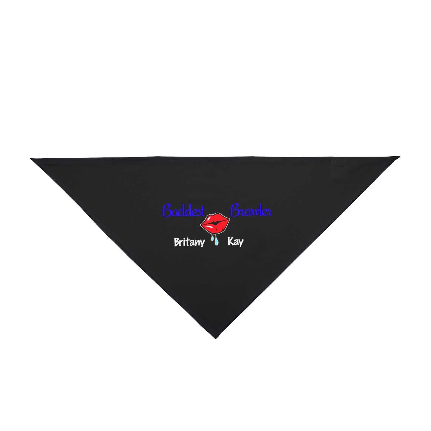 Baddest Brawler Dog Bandana