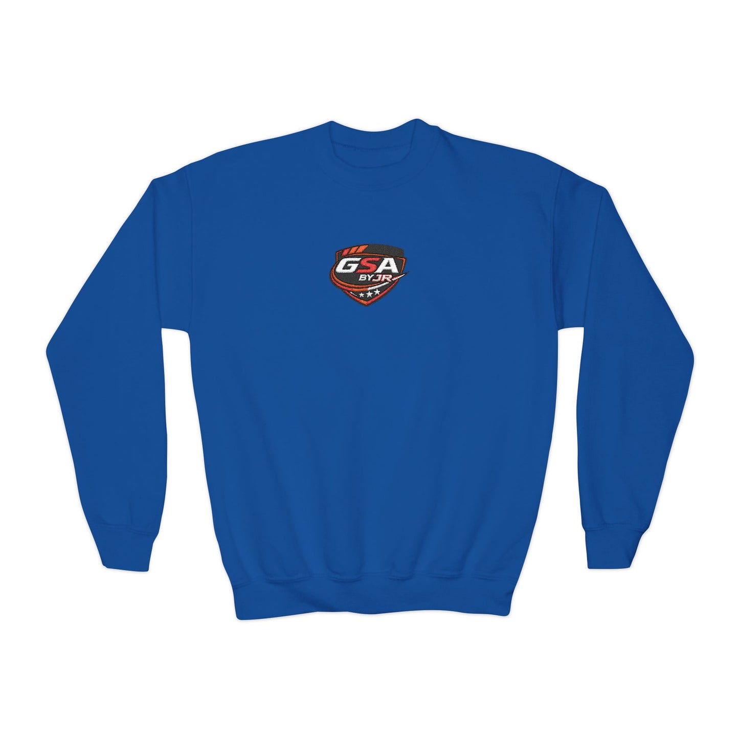 Youth Embroidered Sweatshirt