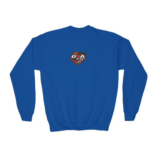 Youth Embroidered Sweatshirt