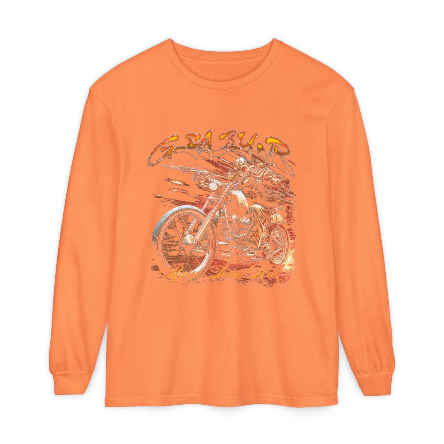 Hell Raiser V1 Graphic Long Sleeve