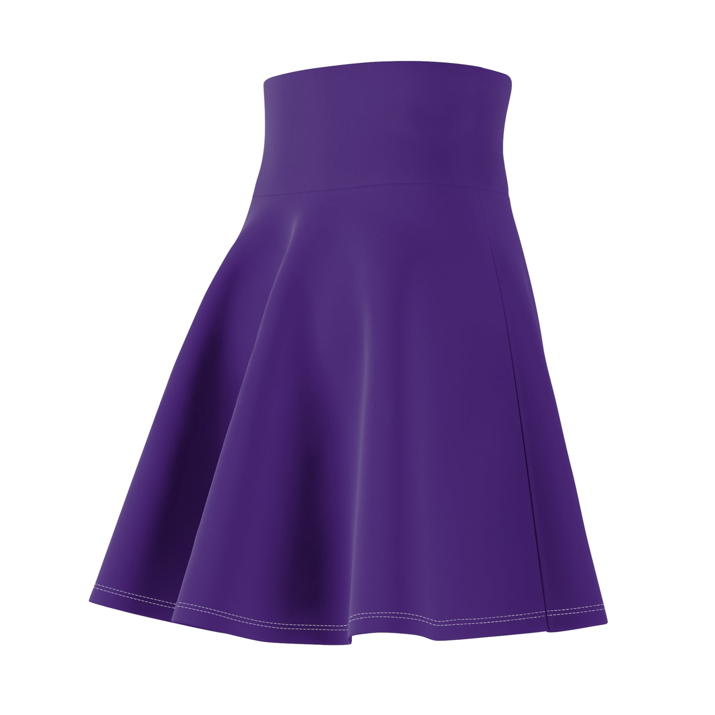 Purple Skater Skirt