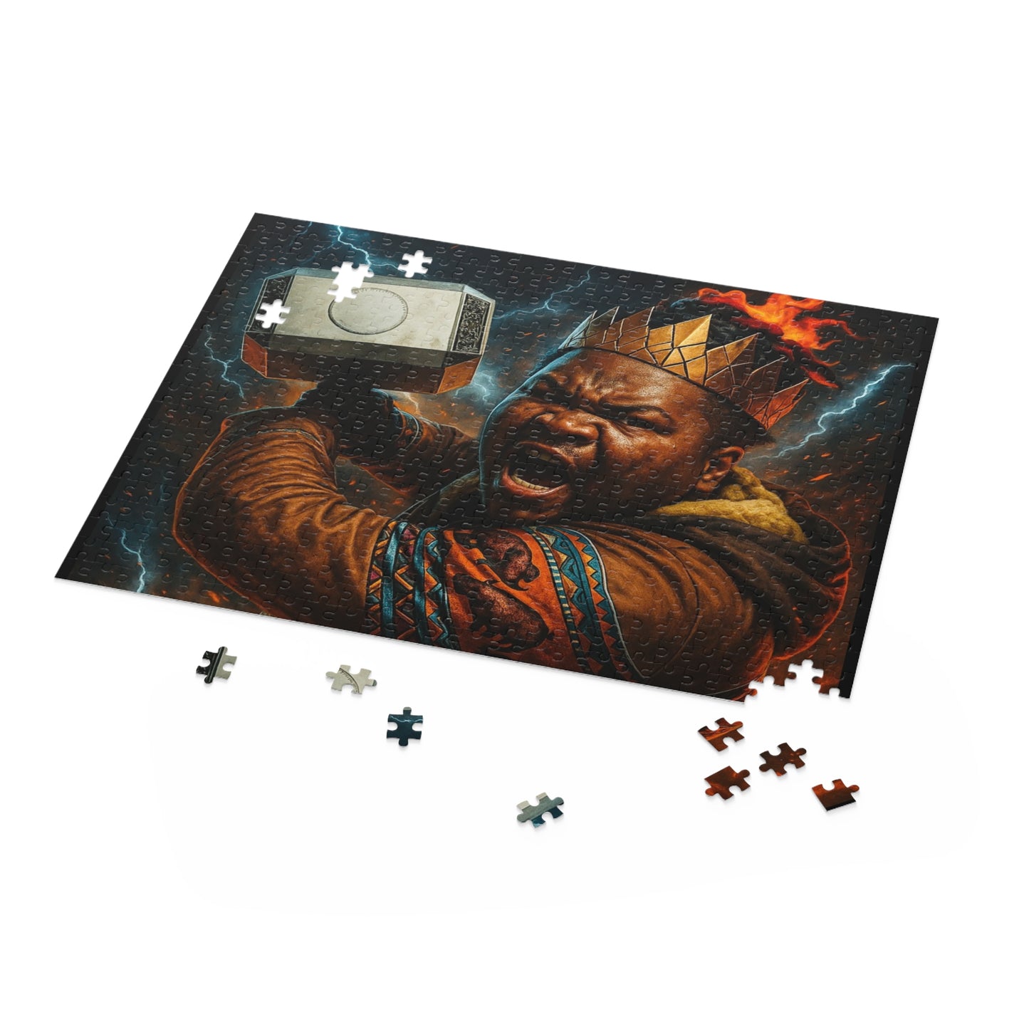 JR LINDSEY - BISON TYRANUS PUZZLE