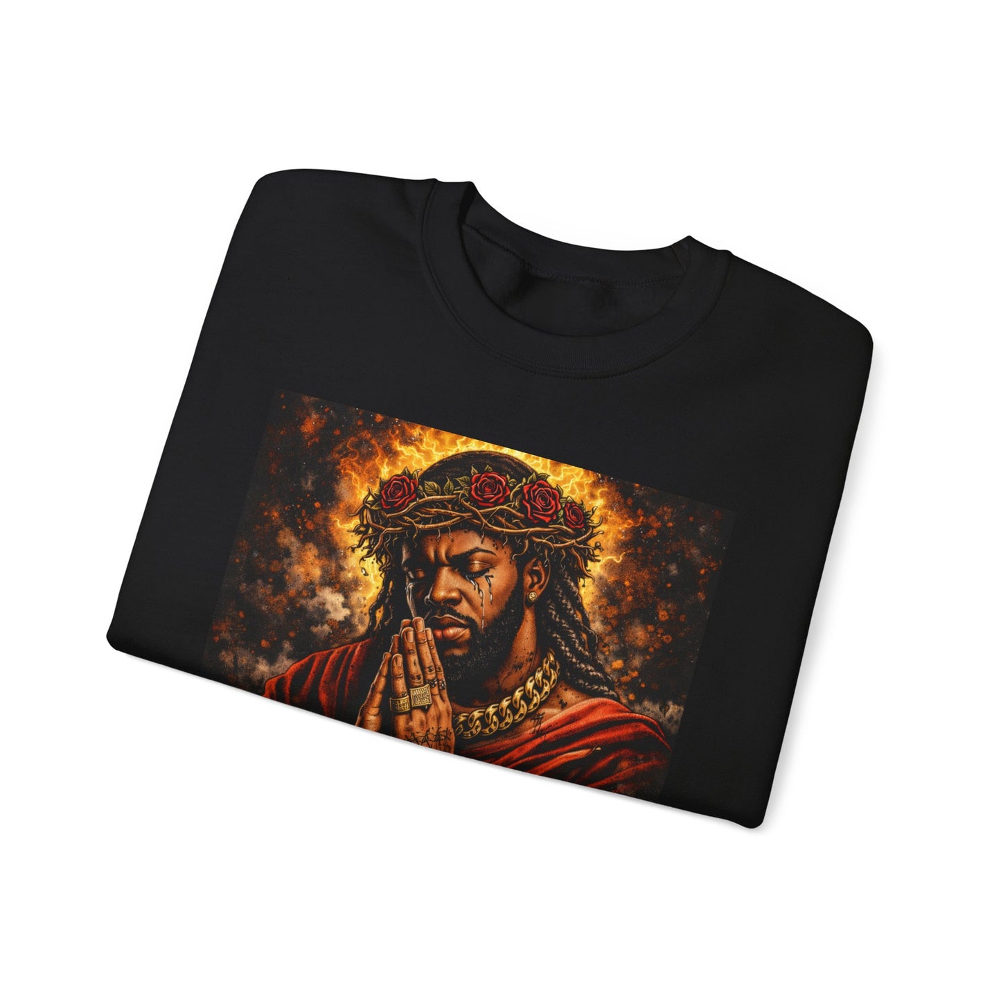 GSA BY JR God Forgive Me, Men's Sweatshirt
