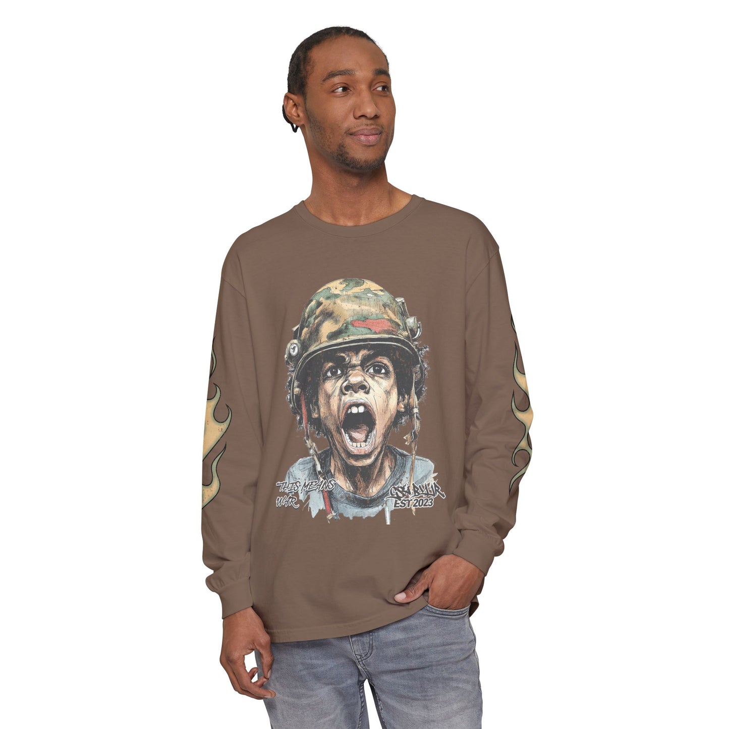 Ready For Whatever Graphic Long Sleeve