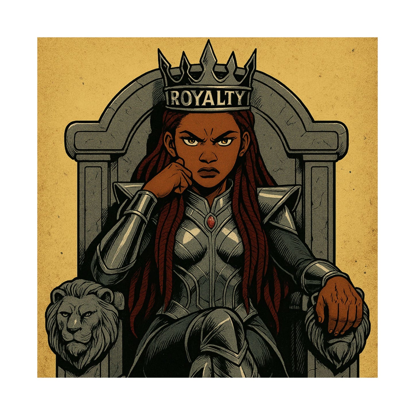 GSA BY JR ANIME POSTER " Royalty "