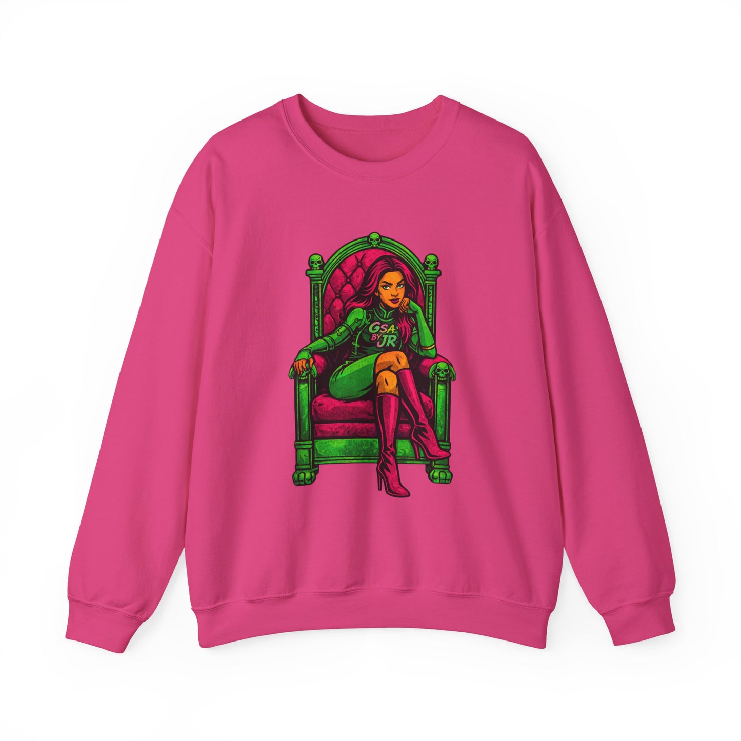 GSA BY JR ' Superhero Sweatshirt
