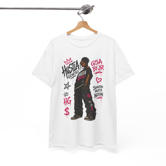Hustla Genetics " Love to Hustle " Tee