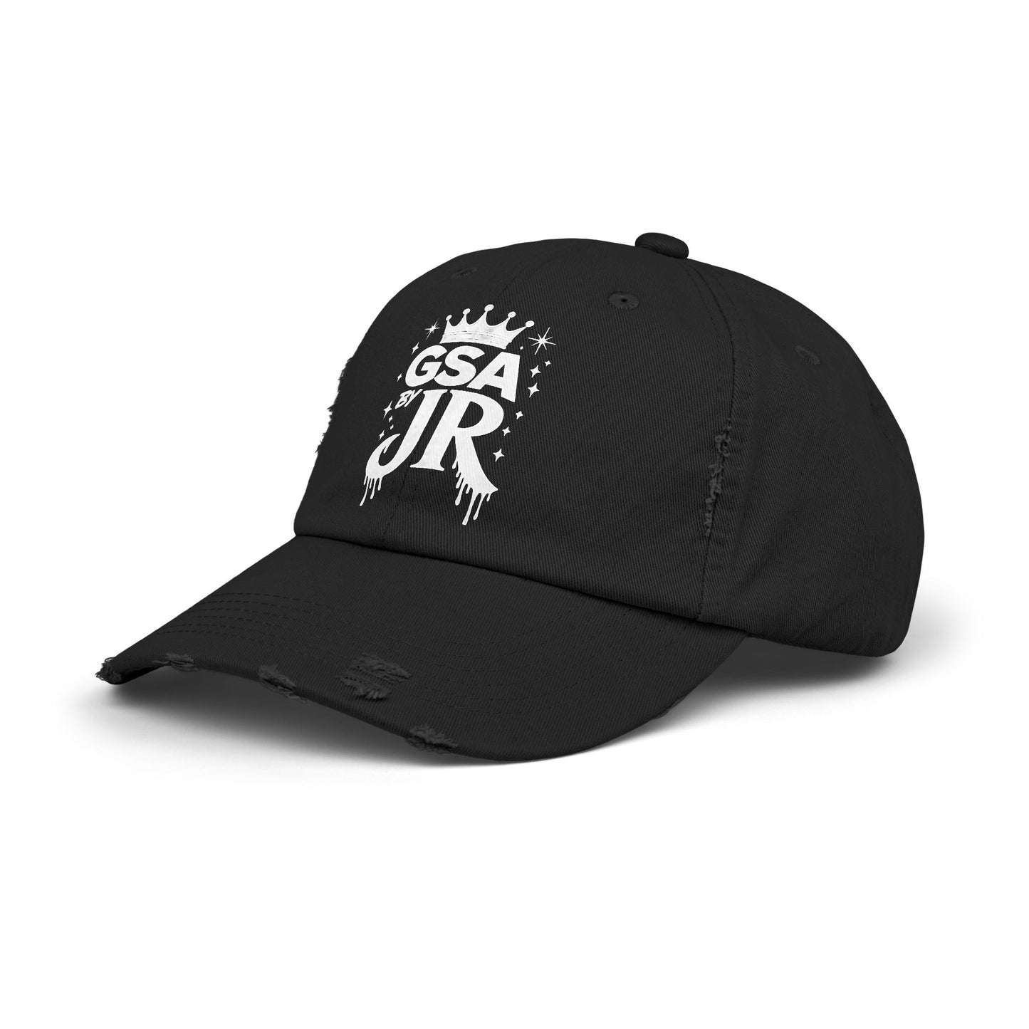 Distressed Baseball Cap