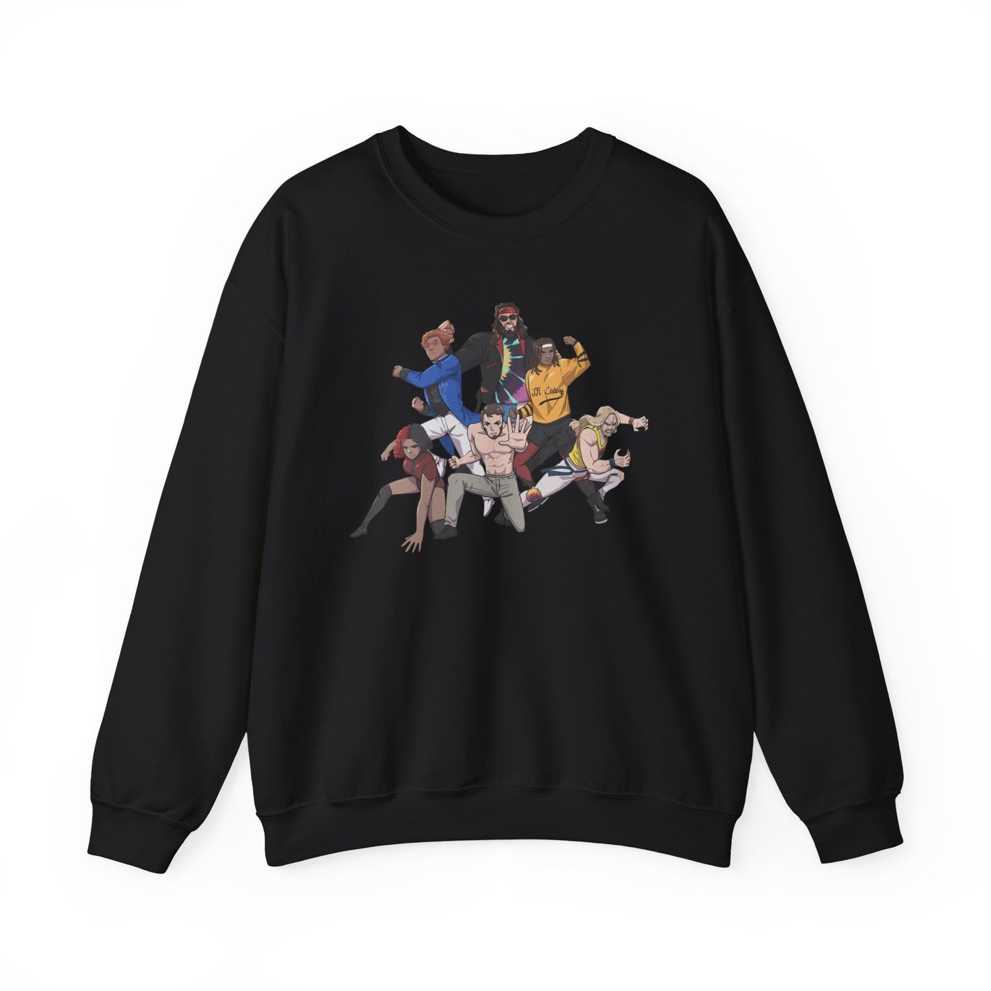 JR LINDSEY ' BIG LEAGUES HERO SWEATSHIRT