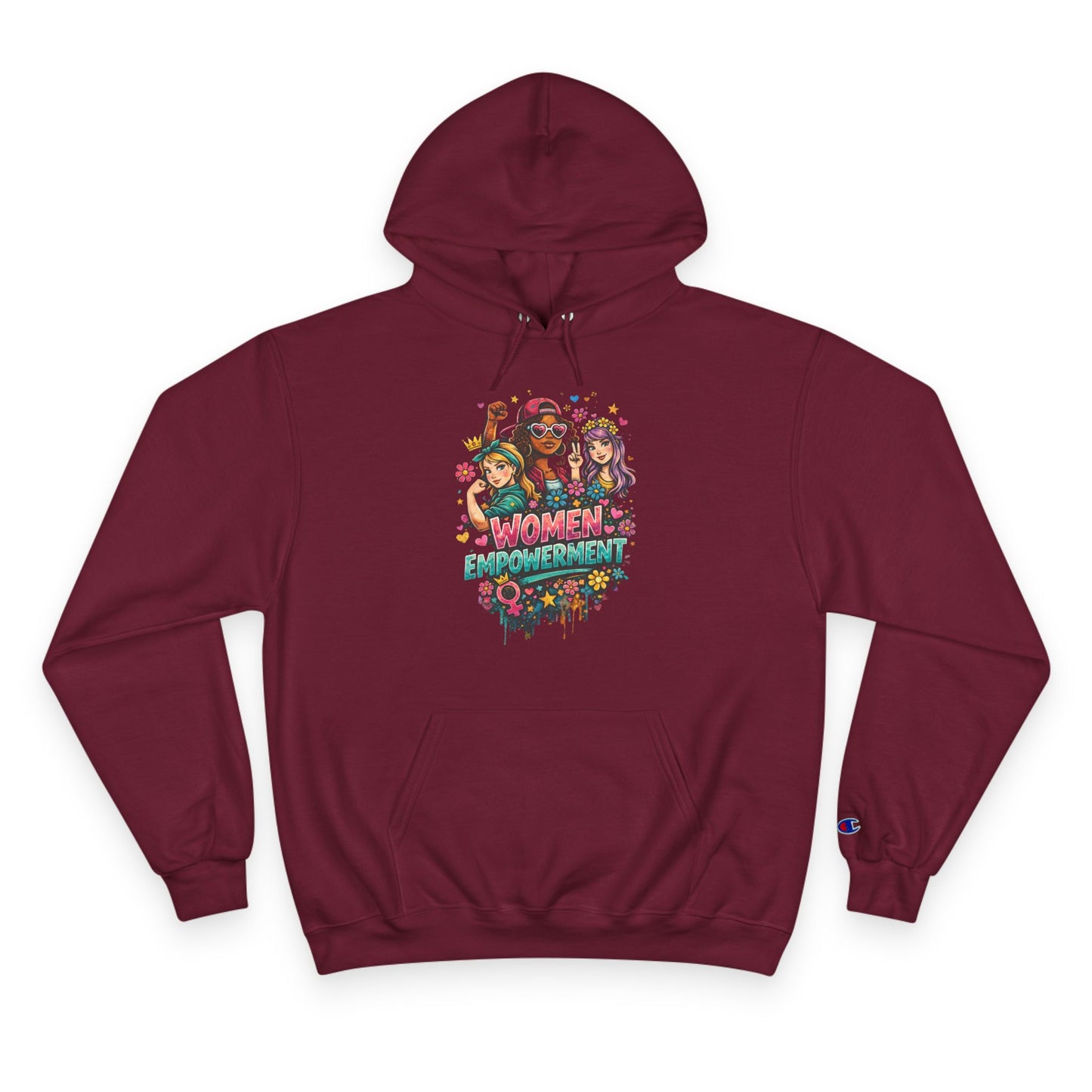 GSA BY JR Women Empowerment Graphic Pullover