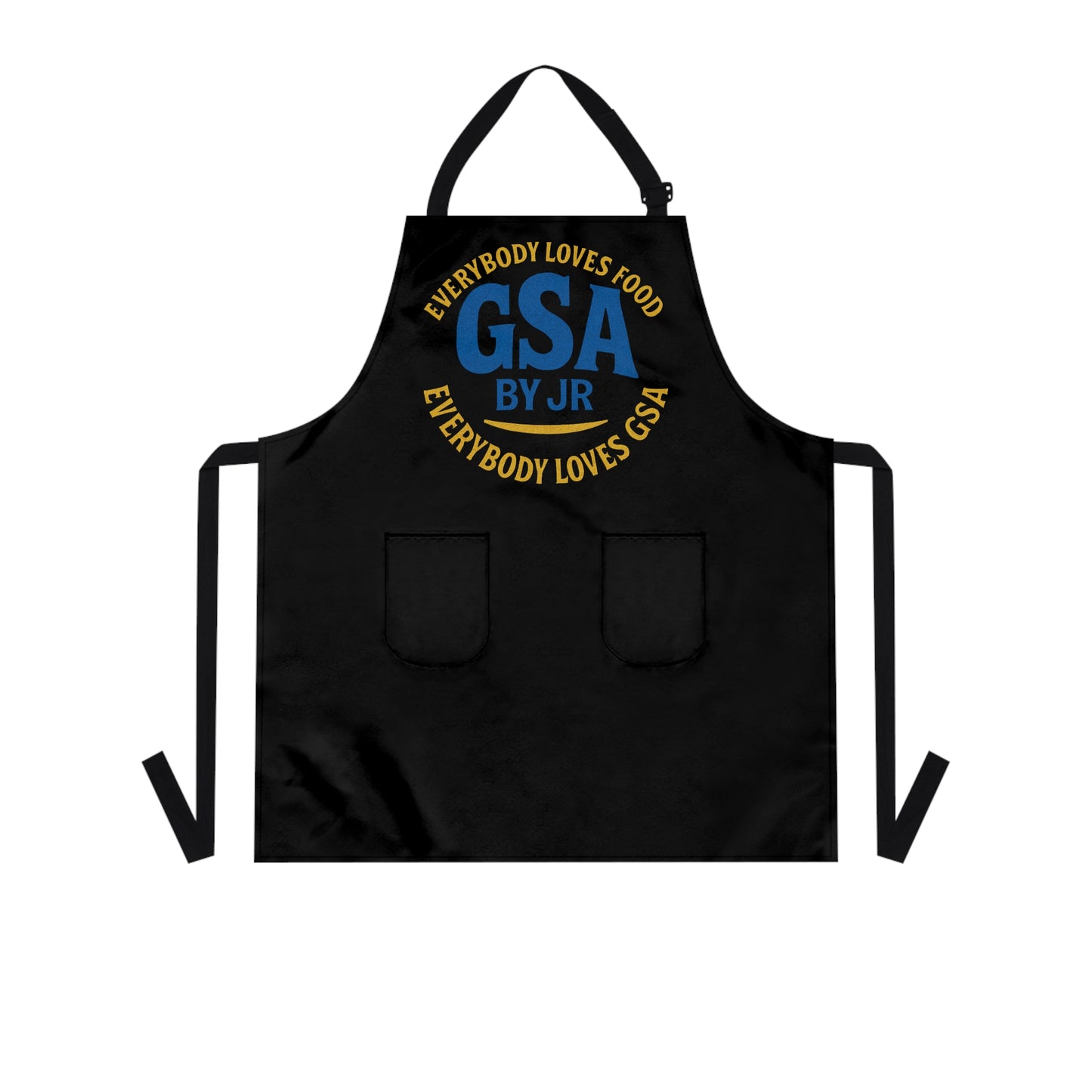 GSA BY JR Black Cooking Apron