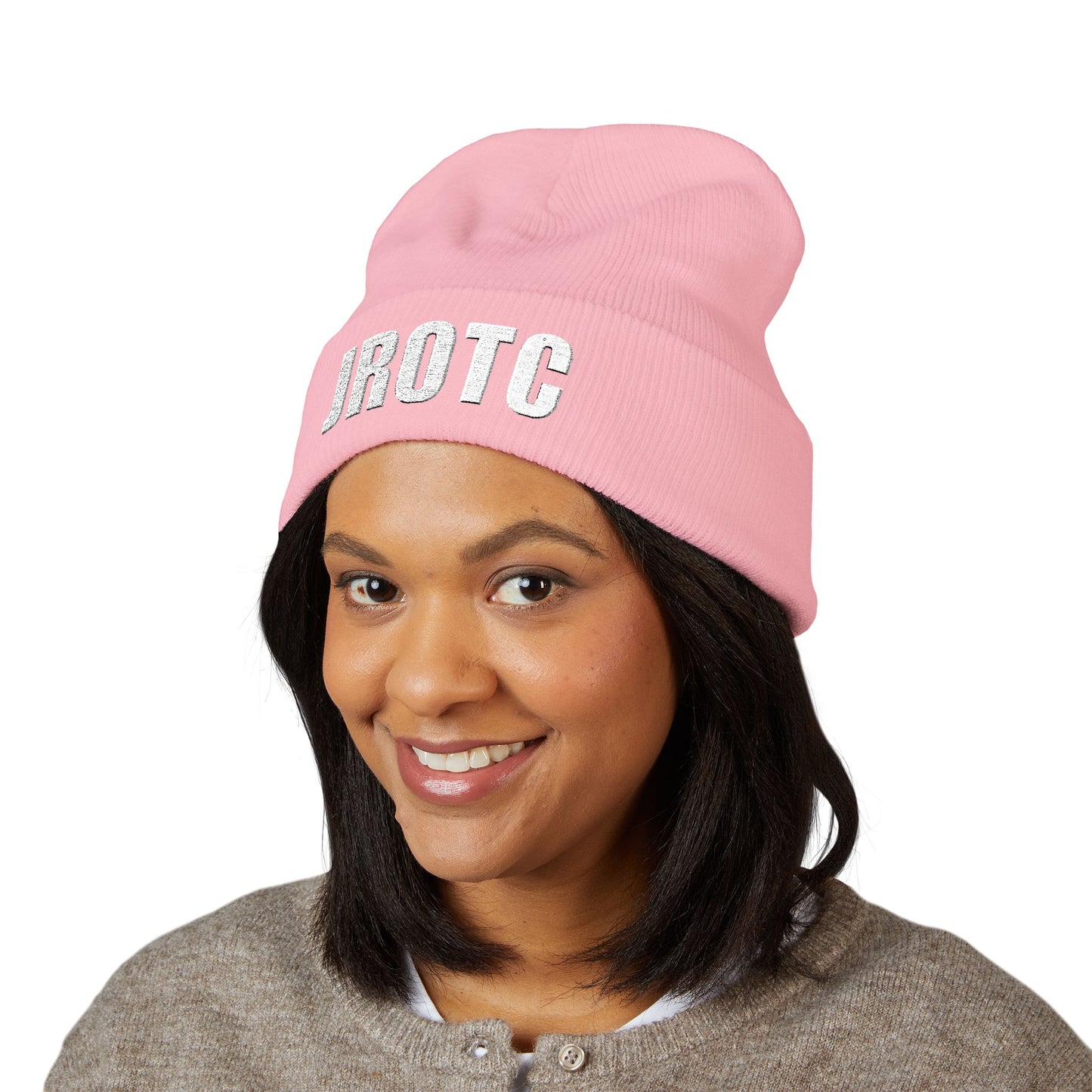 THE JROTC Signature Beanie ( Embroidered )