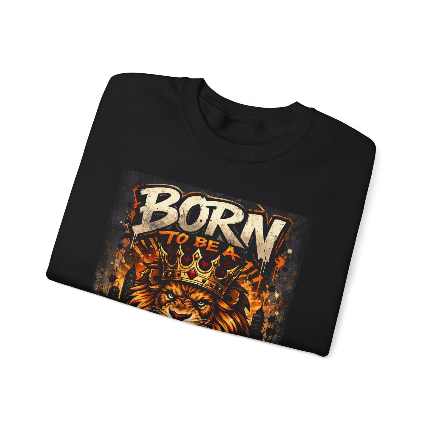 GSA BY JR Men's ' Born to Be a King Sweatshirt