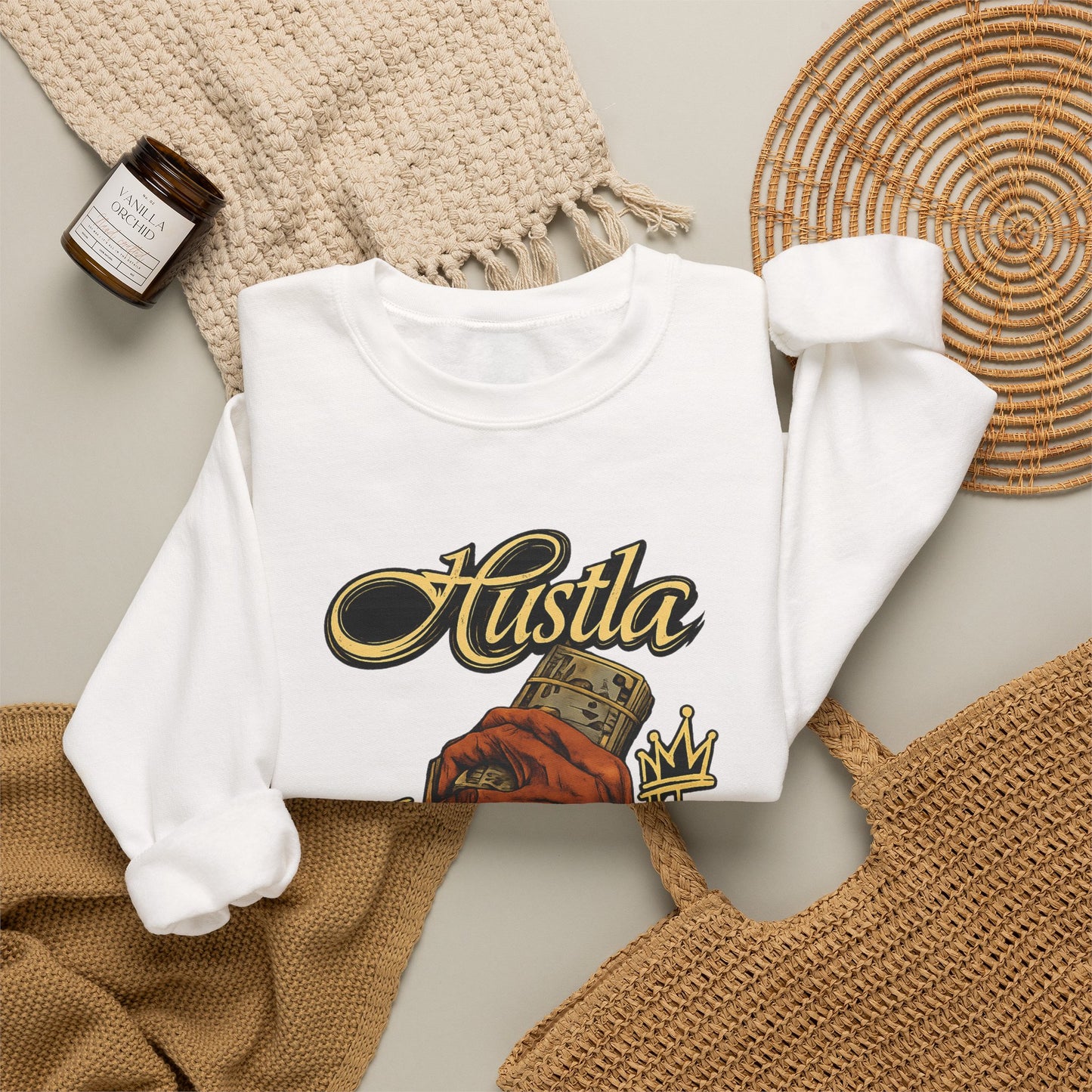 Hustla Genetics Crewneck Sweatshirt