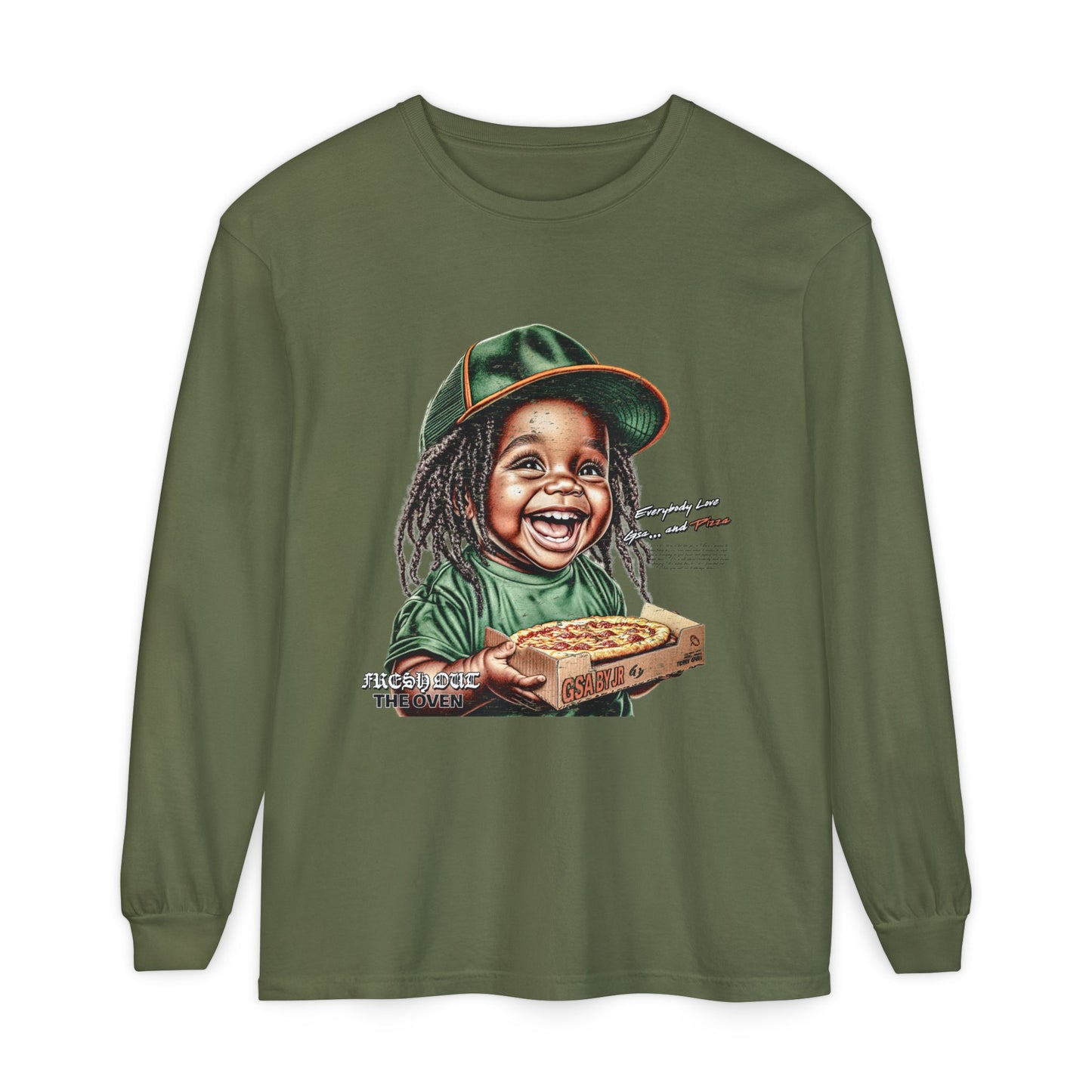 Fresh Out The Oven Graphic Long Sleeve