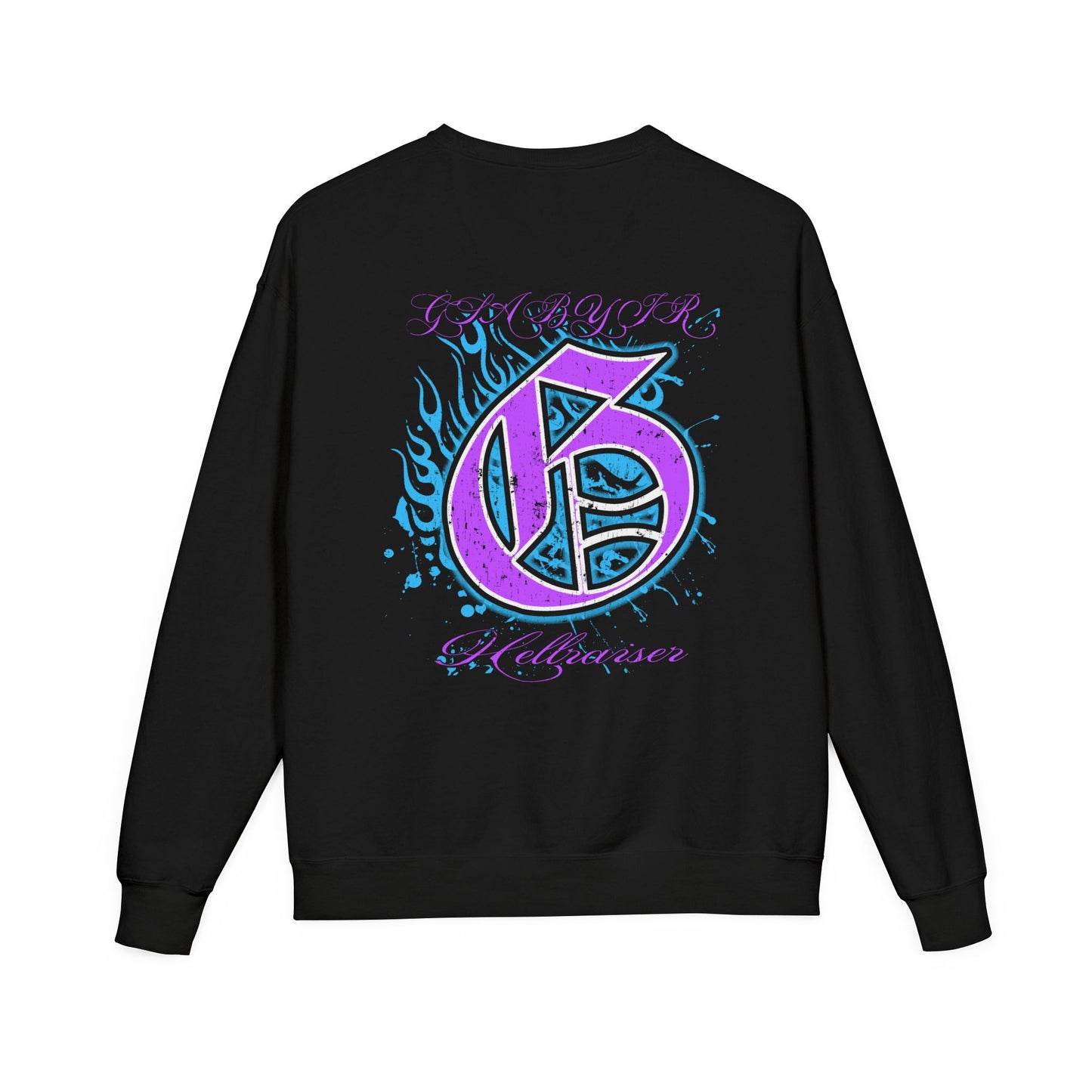 Hell Raiser V2 Graphic Sweatshirt