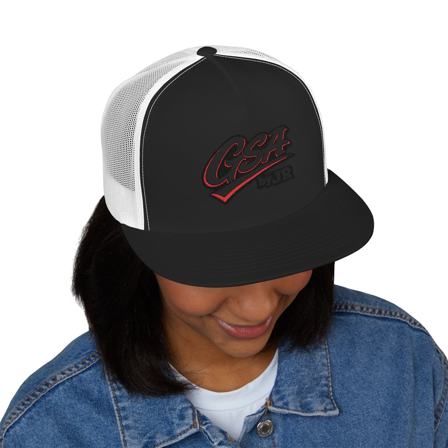 Embroidered Trucker Cap